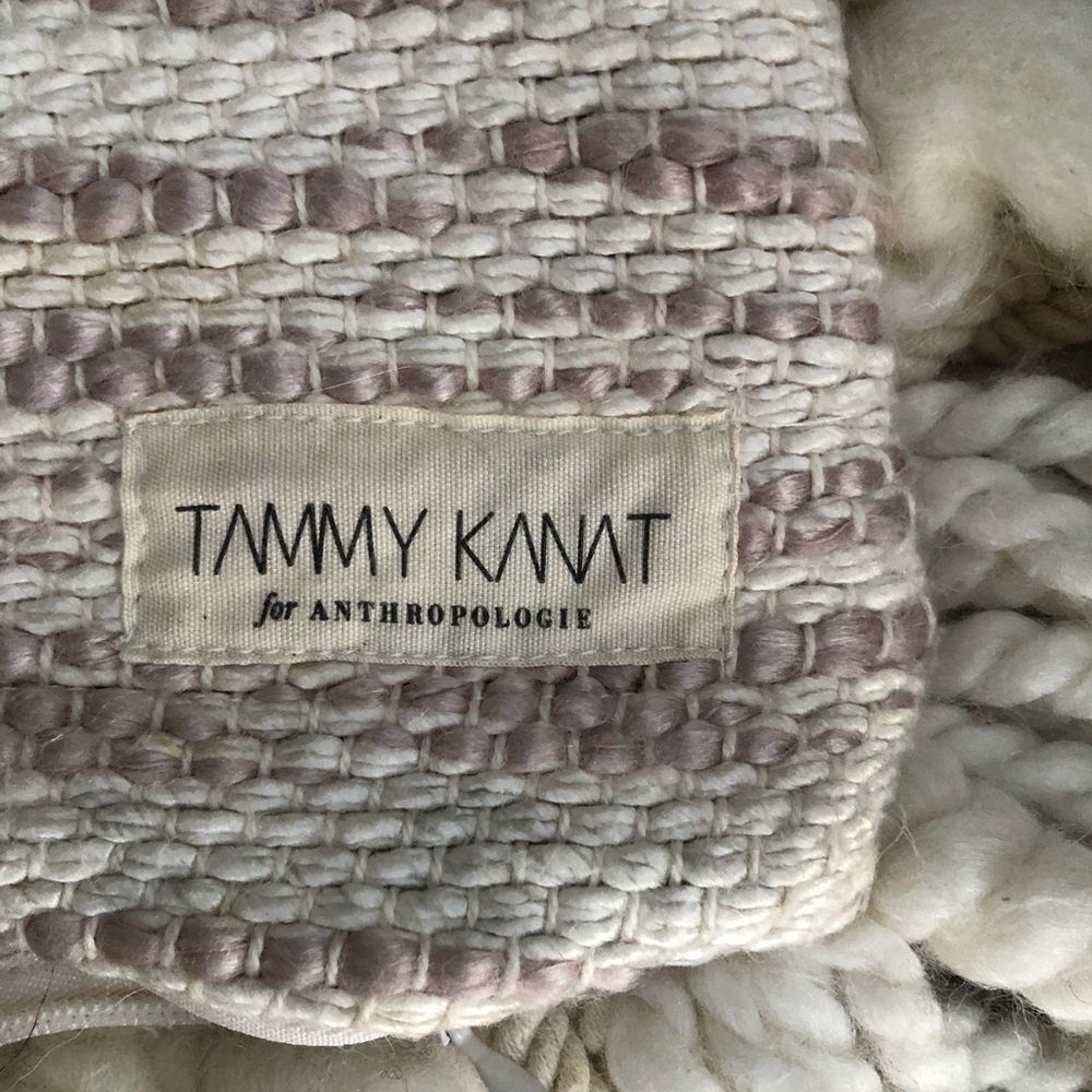 Lot 3 Anthropologie Wool Pillow Shams Tammy Kanat - Picture 8 of 15